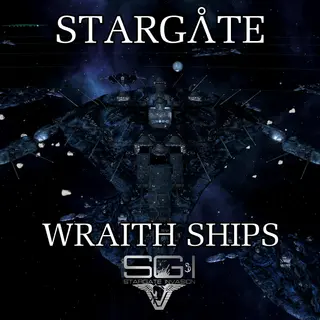 Stargate - Wraith Ships