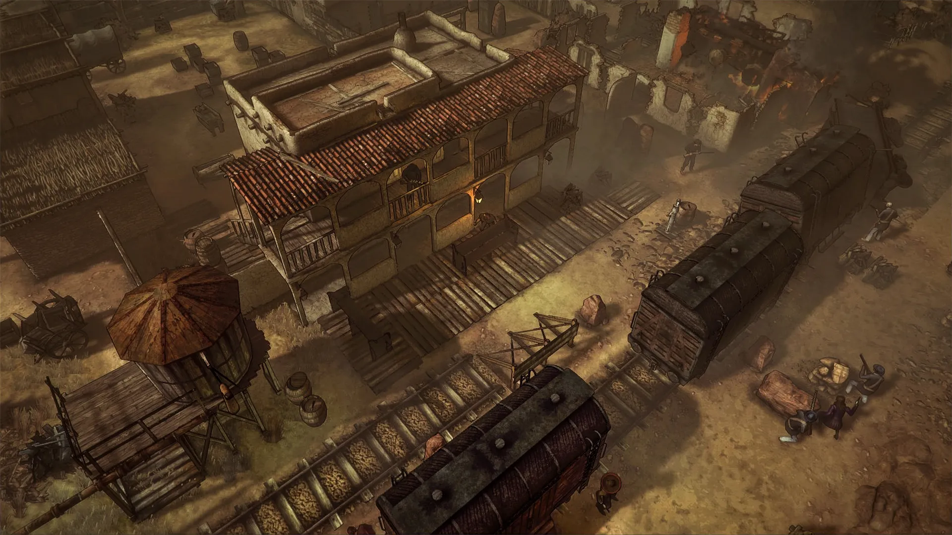 Hard West: скриншот 4