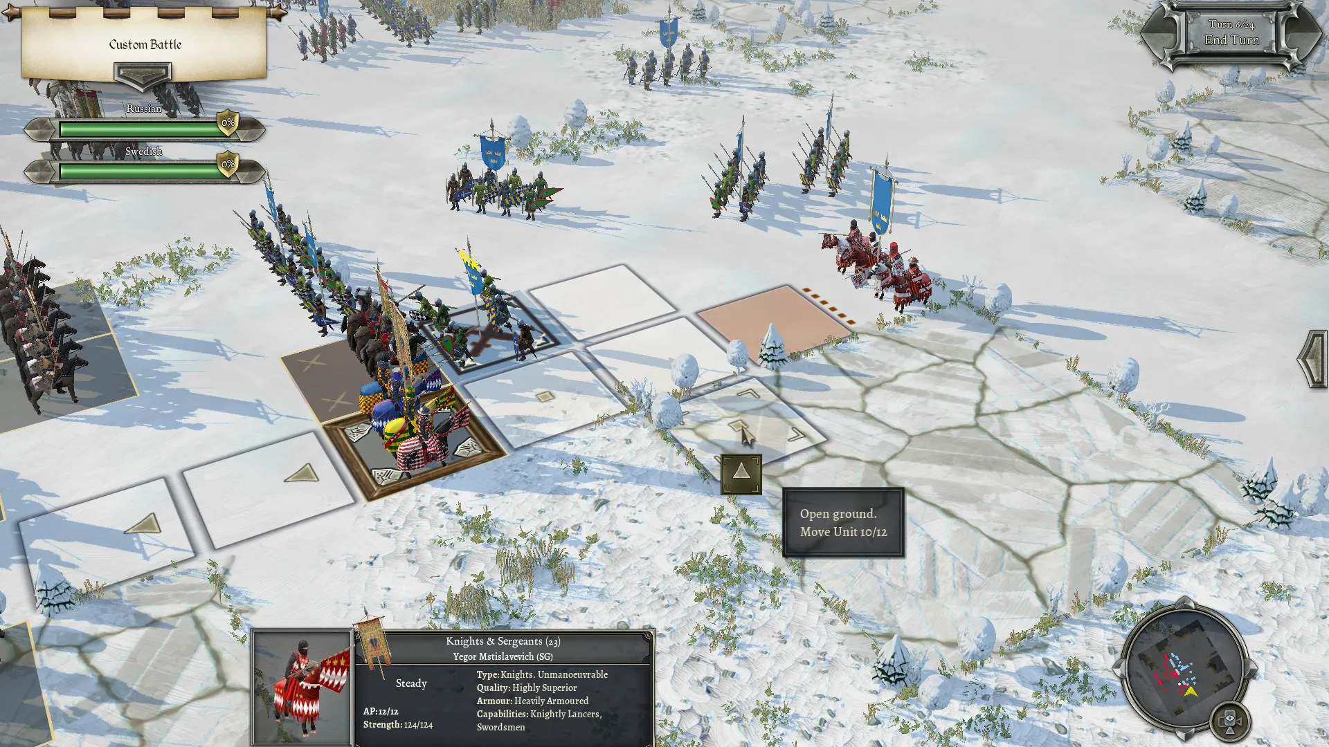 Field of Glory II: Medieval: скриншот 4