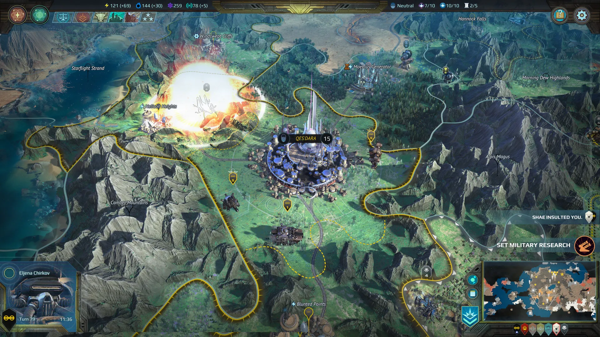 Age of Wonders: Planetfall: скриншот 8