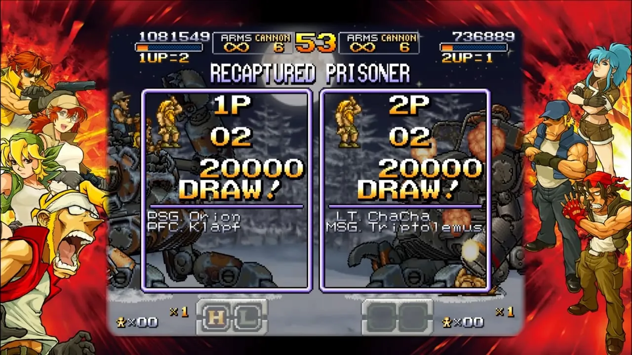 METAL SLUG XX: скриншот 2