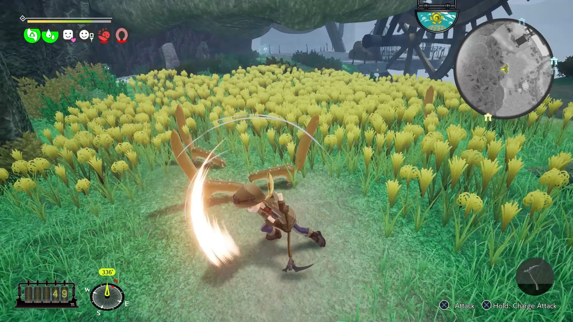 Made in Abyss: Binary Star Falling into Darkness: скриншот 2