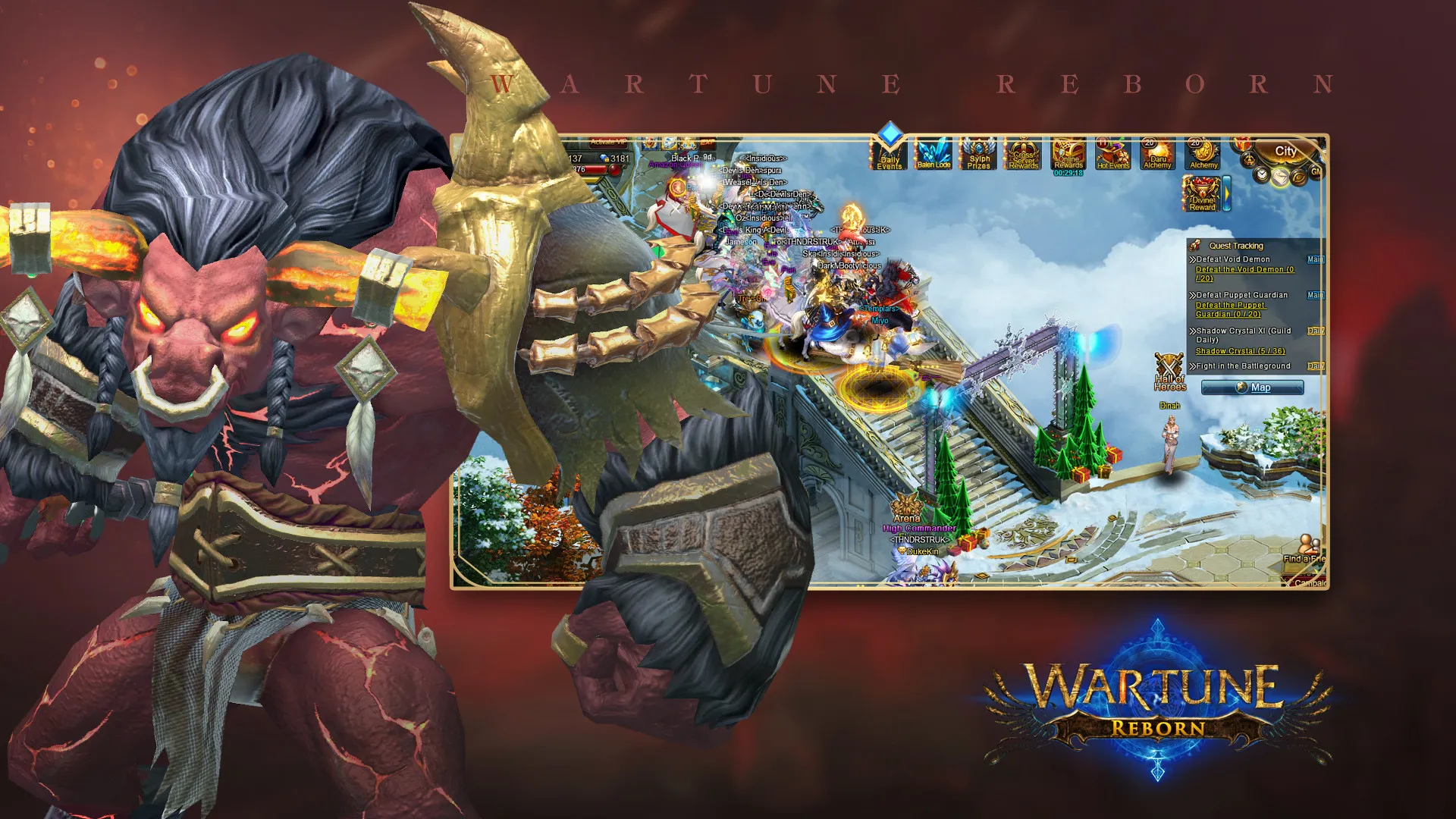 Wartune Reborn: скриншот 2
