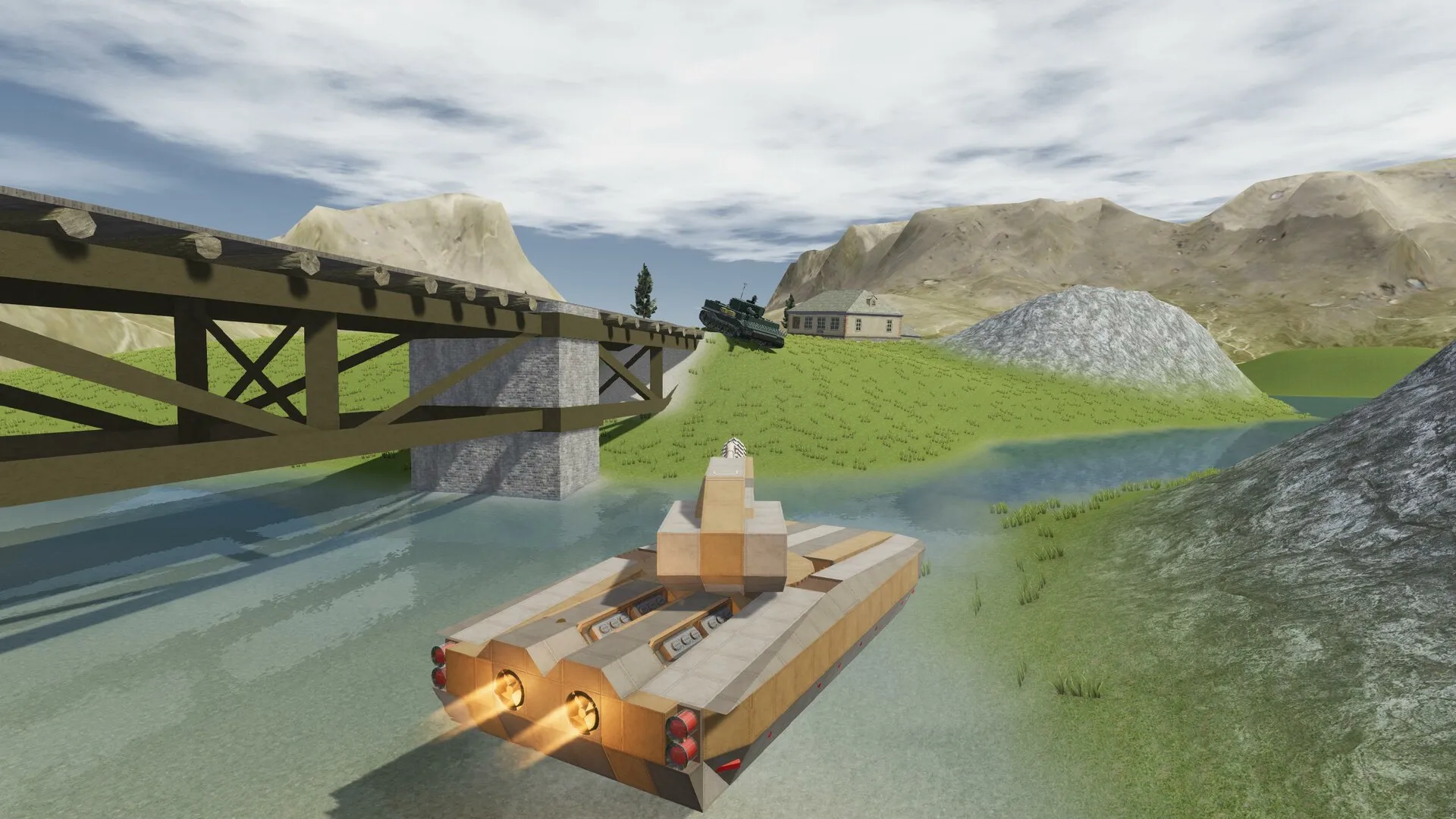 Sandbox World: скриншот 1
