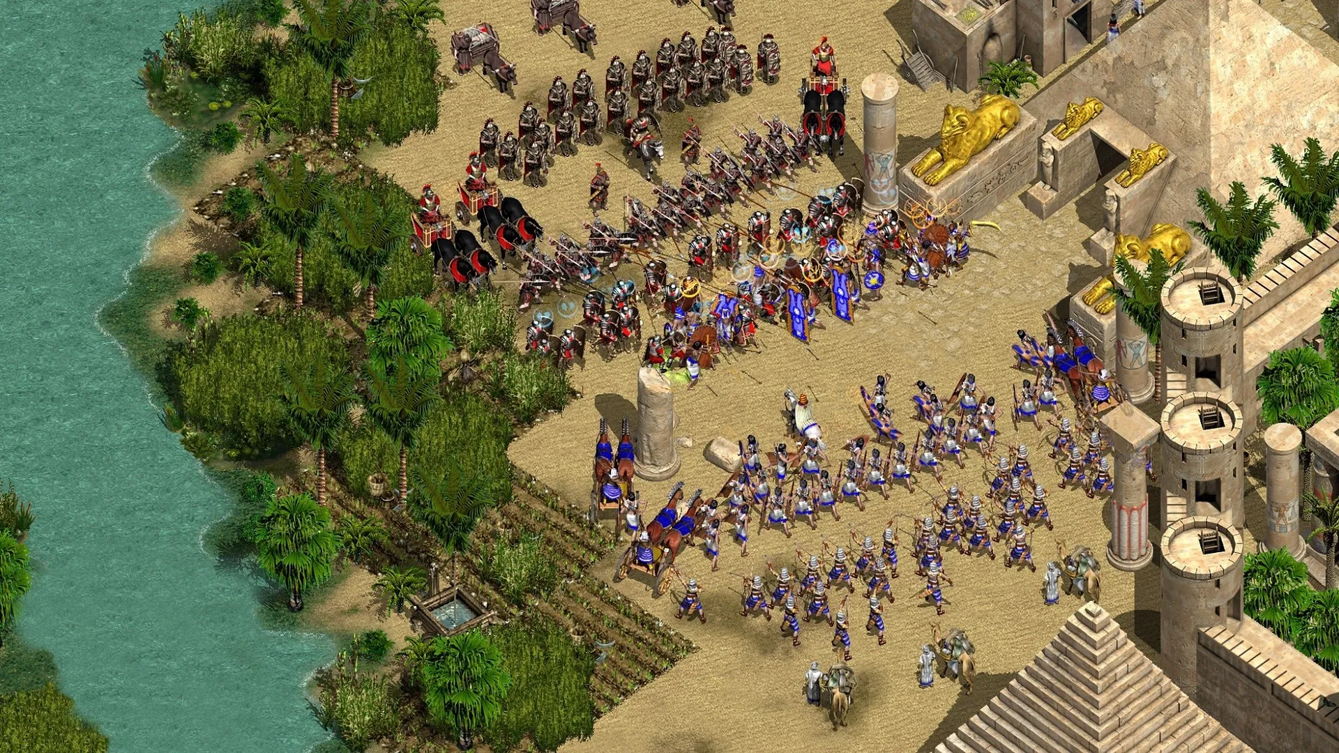 Imperivm RTC - HD Edition "Great Battles of Rome": скриншот 5