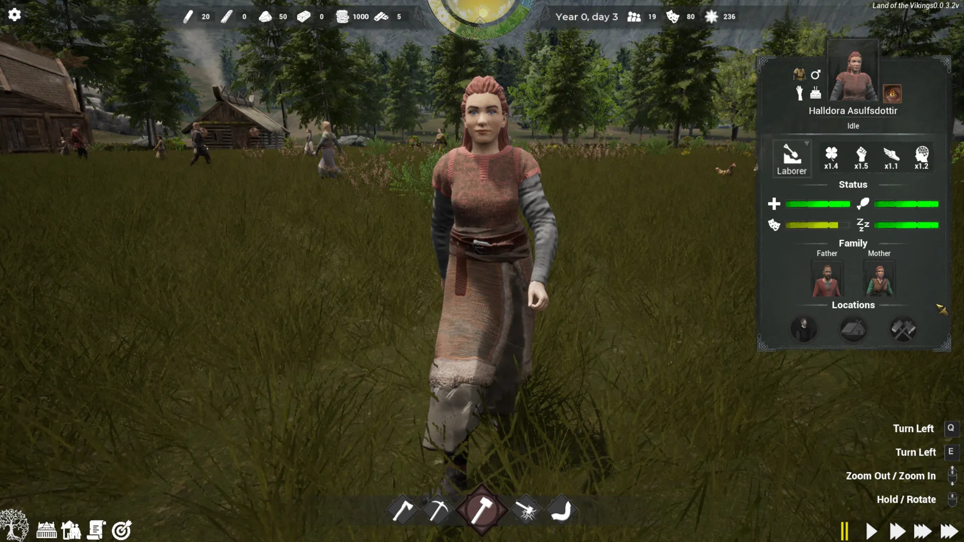 Land of the Vikings: скриншот 3
