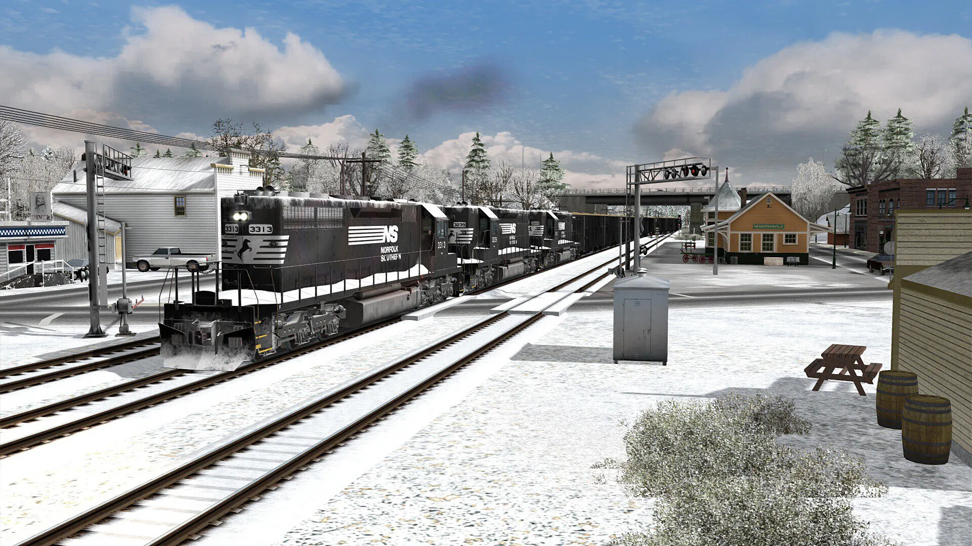 Train Simulator Classic: скриншот 2