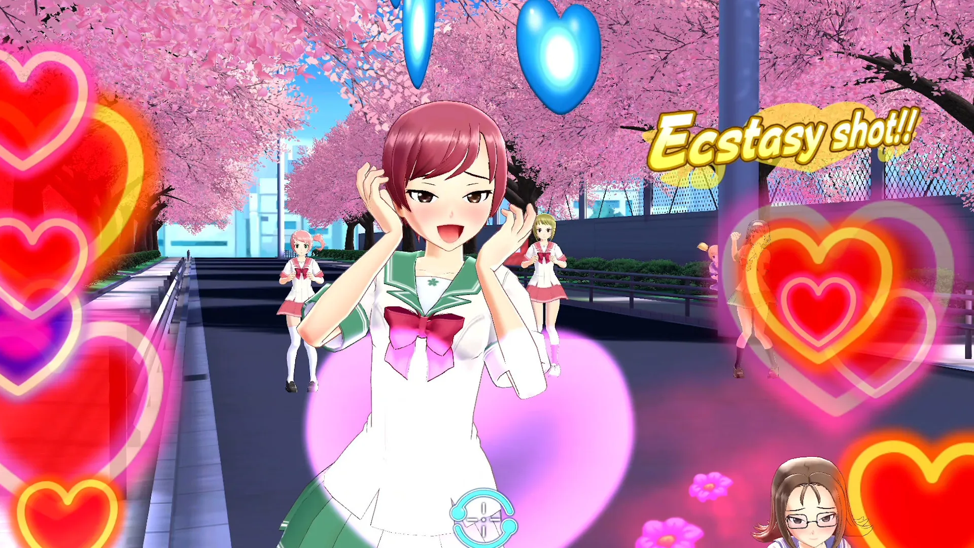 Gal*Gun Returns: скриншот 2