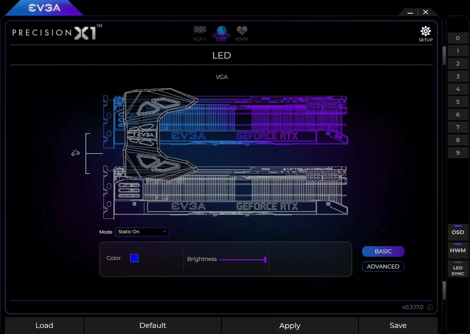 EVGA Precision X1: скриншот 6