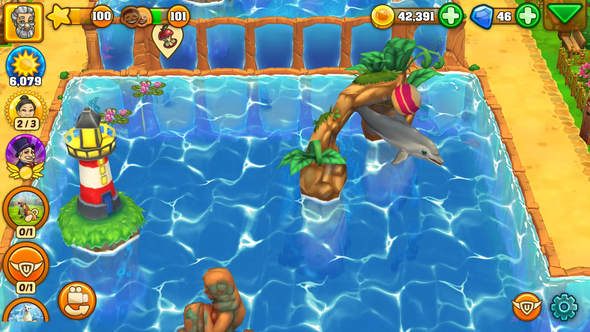 Zoo 2: Animal Park: скриншот 3