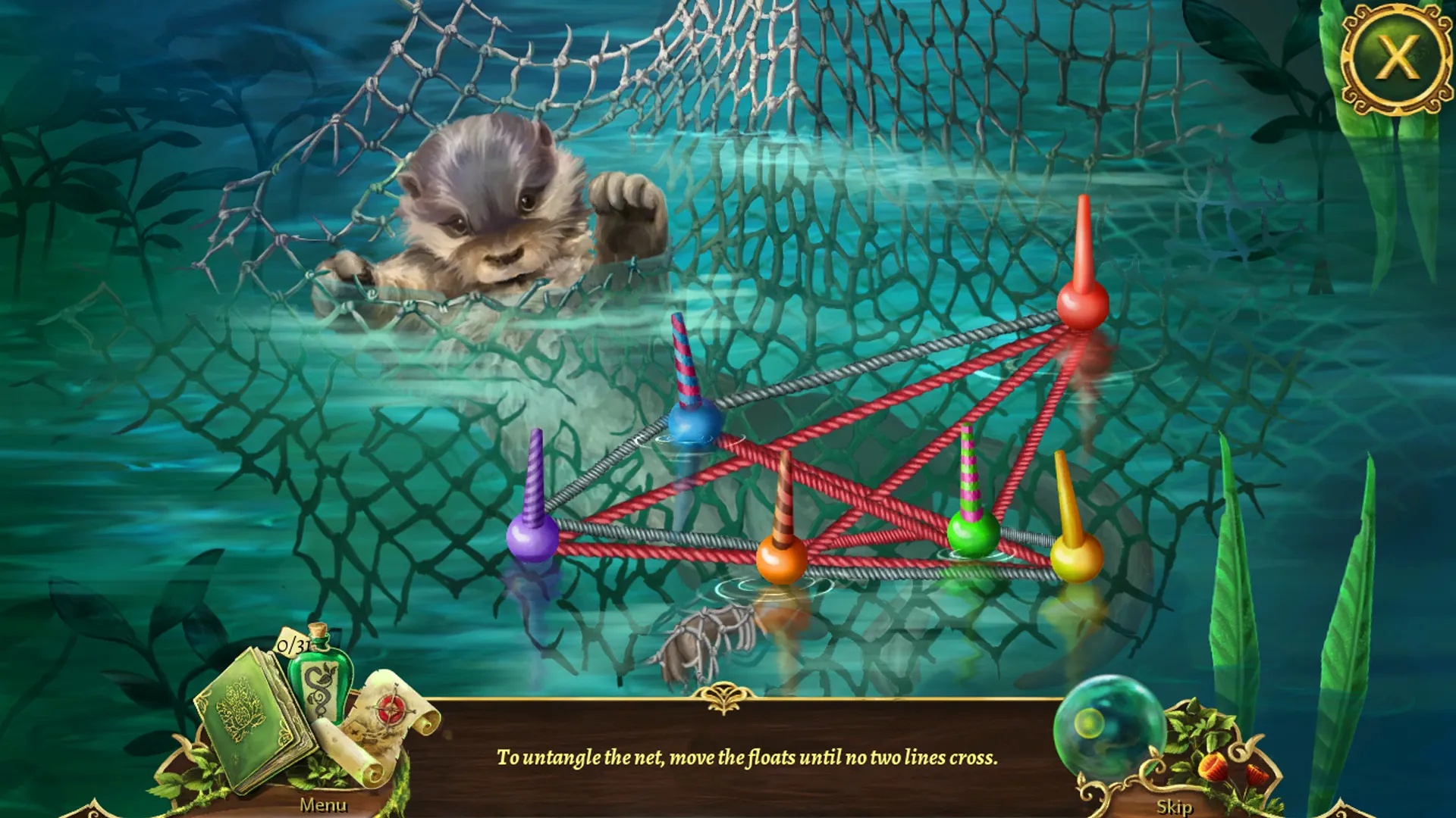 Grim Legends 2: Song of the Dark Swan: скриншот 3