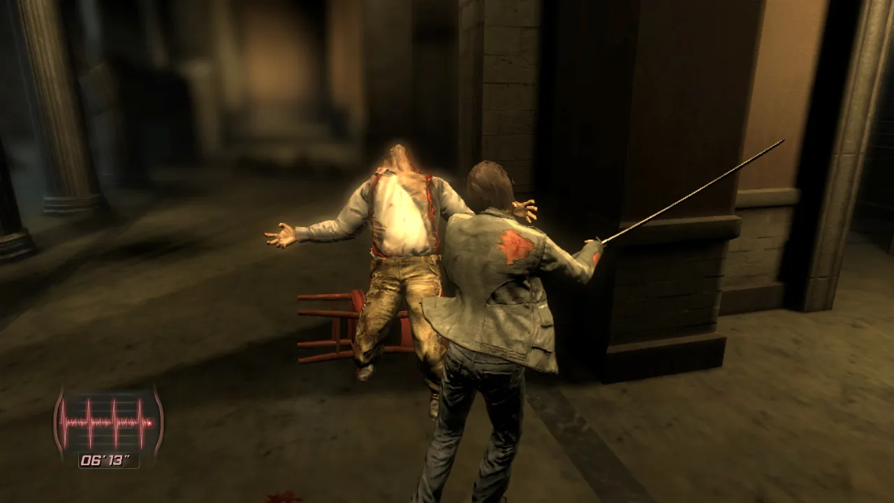 Alone in the Dark (2008): скриншот 3