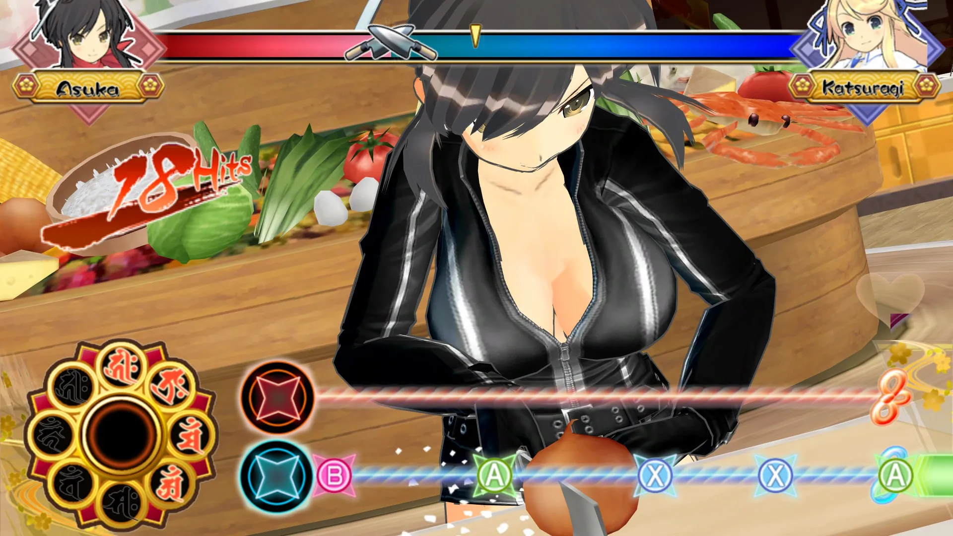 SENRAN KAGURA Bon Appétit! - Full Course: скриншот 3