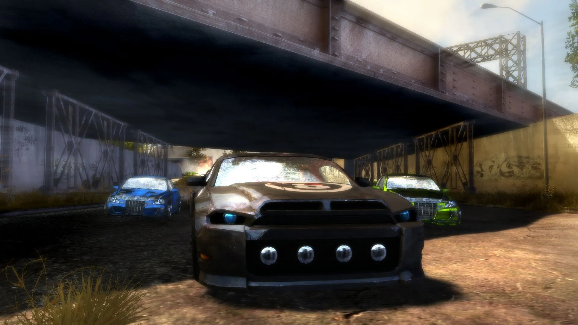 FlatOut 3: Chaos & Destruction: скриншот 1