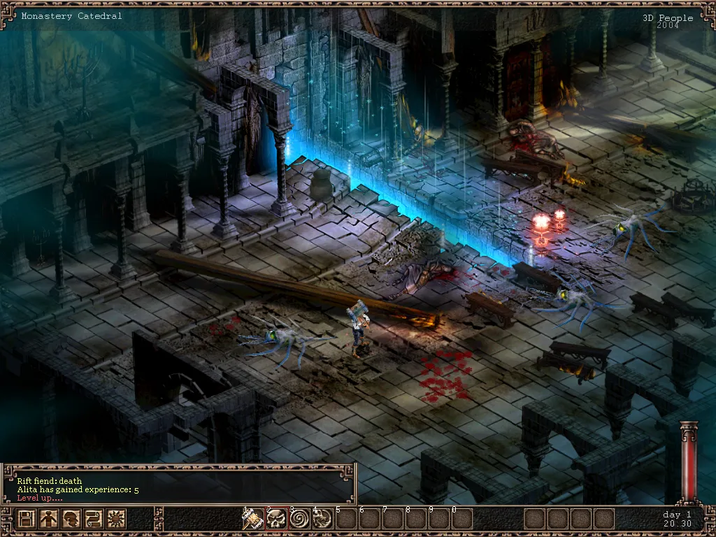 Kult: Heretic Kingdoms: скриншот 1