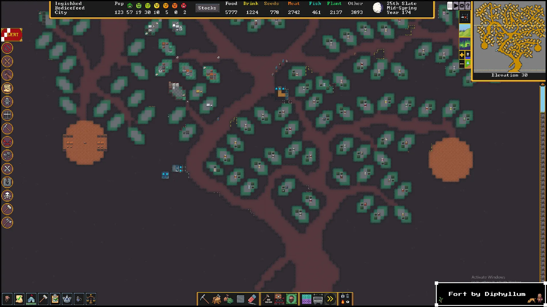 Dwarf Fortress: скриншот 7