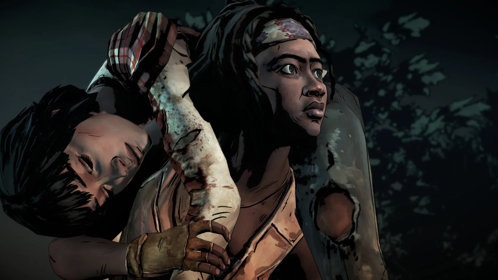 The Walking Dead: The Telltale Definitive Series: скриншот 5