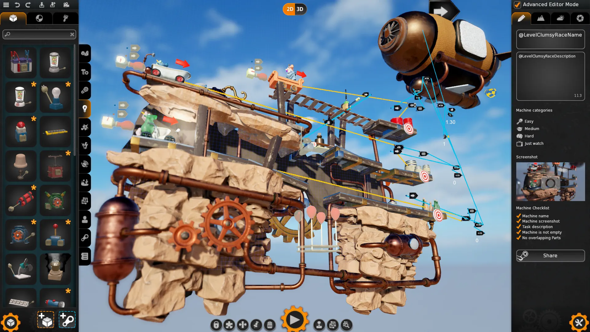 Crazy Machines 3: скриншот 4