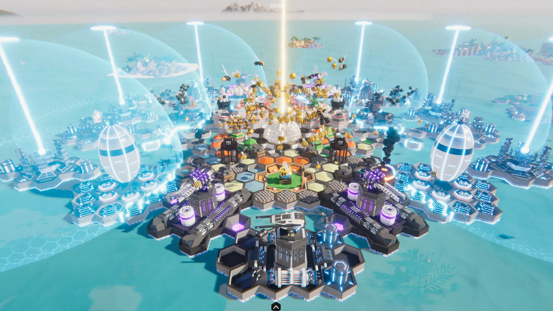 Bee Island: скриншот 3