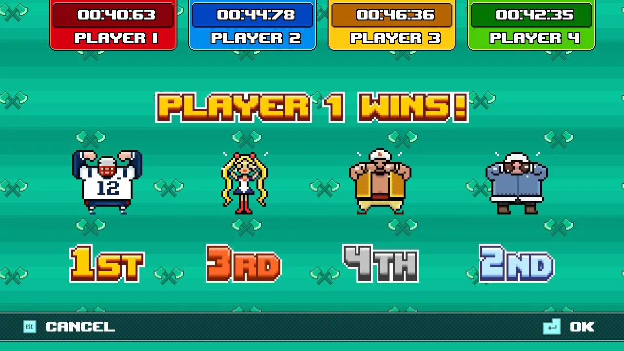 Timberman VS: скриншот 3