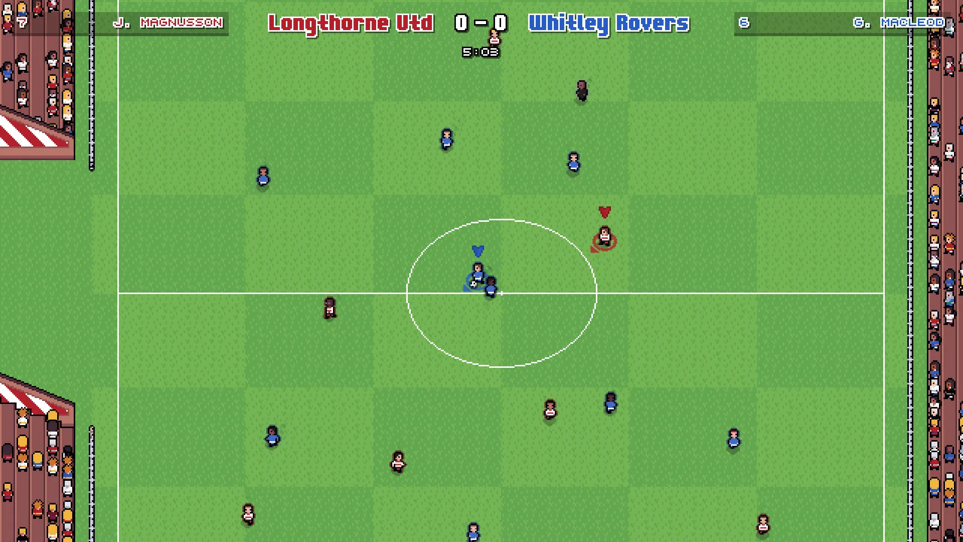 Bang Average Football – Play, Manage, Create: скриншот 1