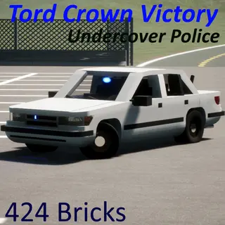2007 Tord Crown Victory Undercover Police