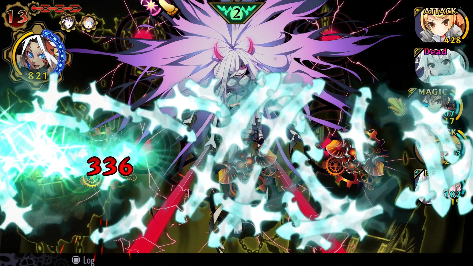 デモンゲイズ エクストラ / DEMON GAZE EXTRA: скриншот 5