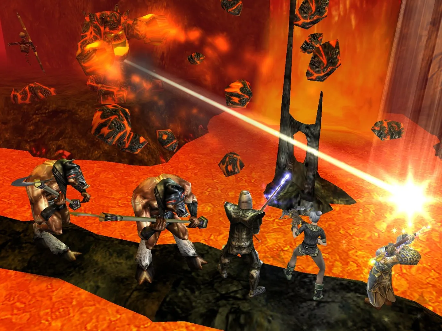 Dungeon Siege: скриншот 1