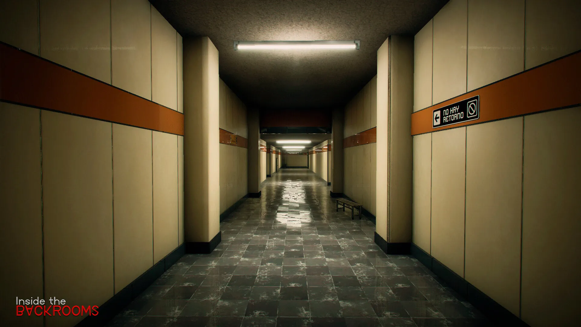 Inside the Backrooms: скриншот 6