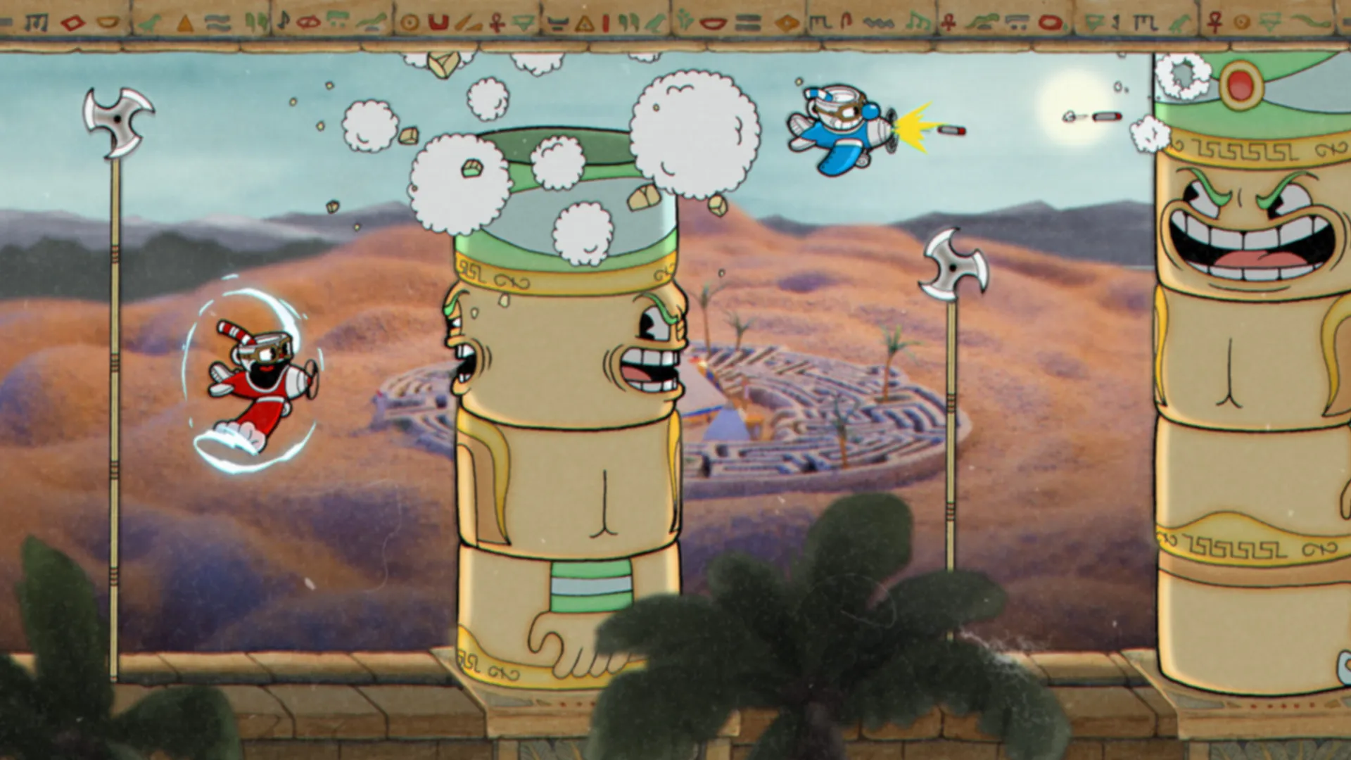 Cuphead: скриншот 4