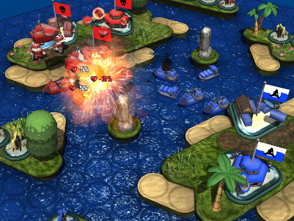 Great Big War Game: скриншот 5