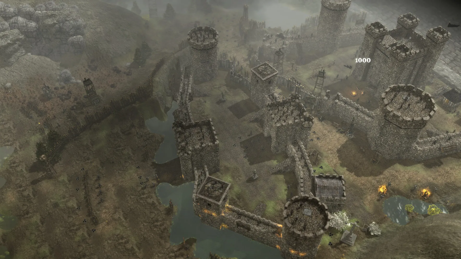 Stronghold 3 Gold: скриншот 2