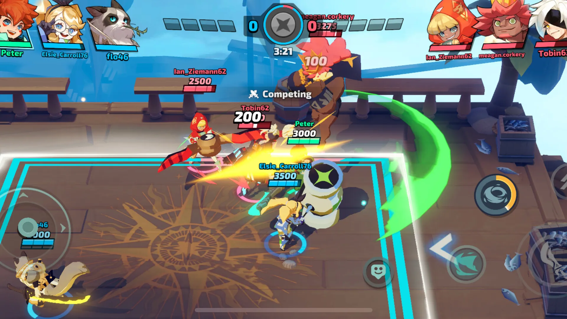 SMASH LEGENDS: скриншот 4