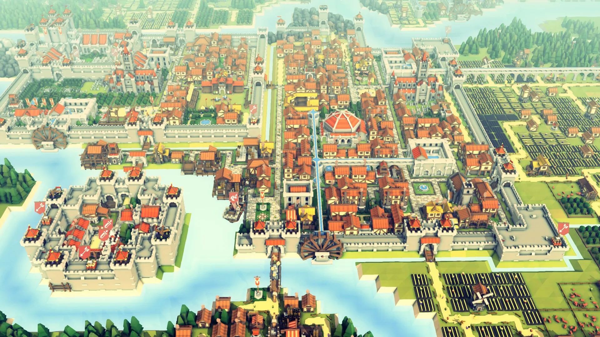 Kingdoms and Castles: скриншот 8