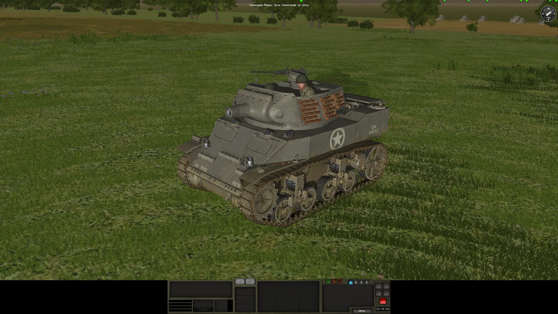 Combat Mission Battle for Normandy: скриншот 3