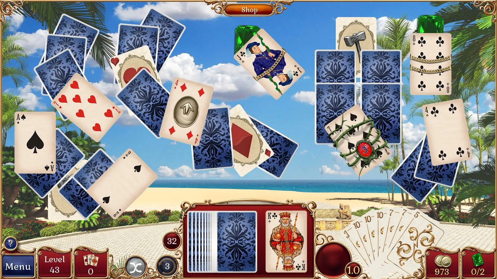 Jewel Match Solitaire X Collector's Edition: скриншот 8