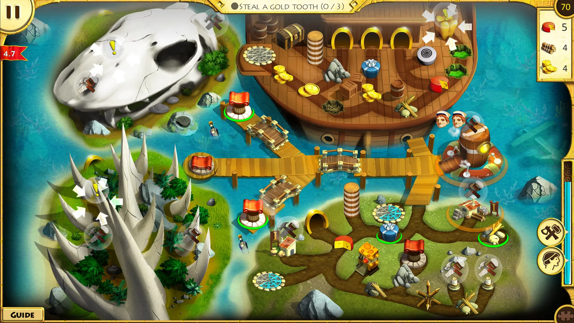 12 Labours of Hercules IX: A Hero's Moonwalk: скриншот 7