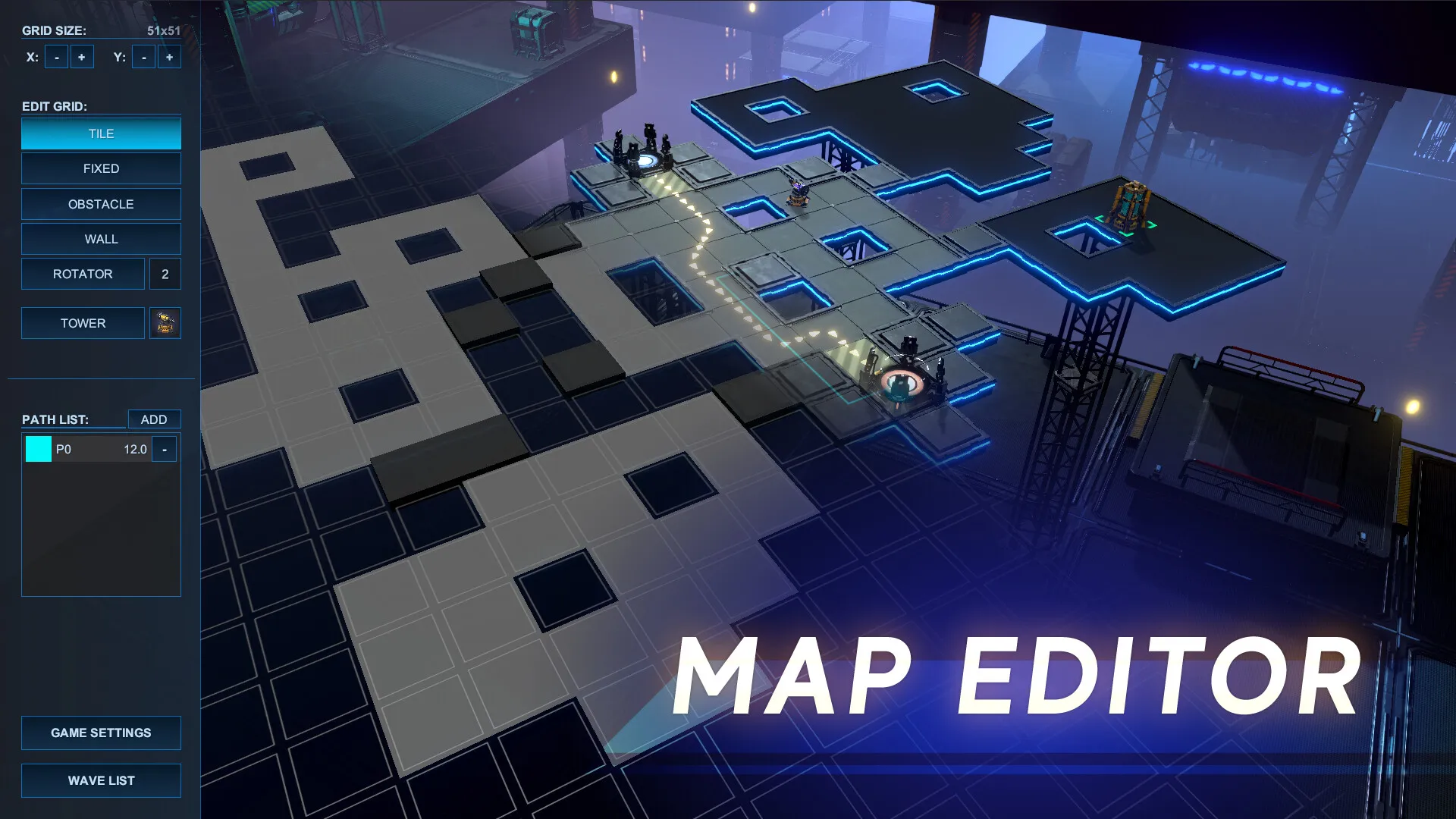 Axon TD: Uprising - Tower Defense: скриншот 6