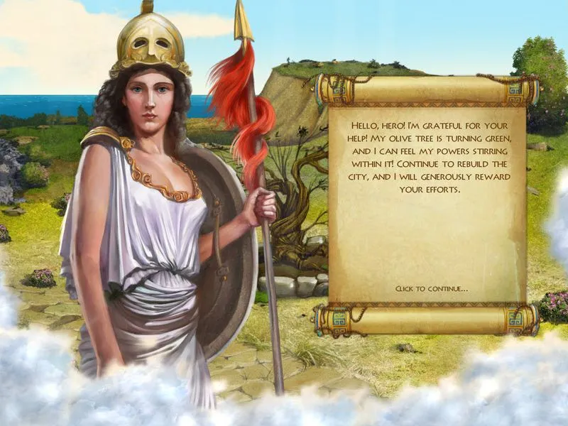 Heroes of Hellas 3: Athens: скриншот 1