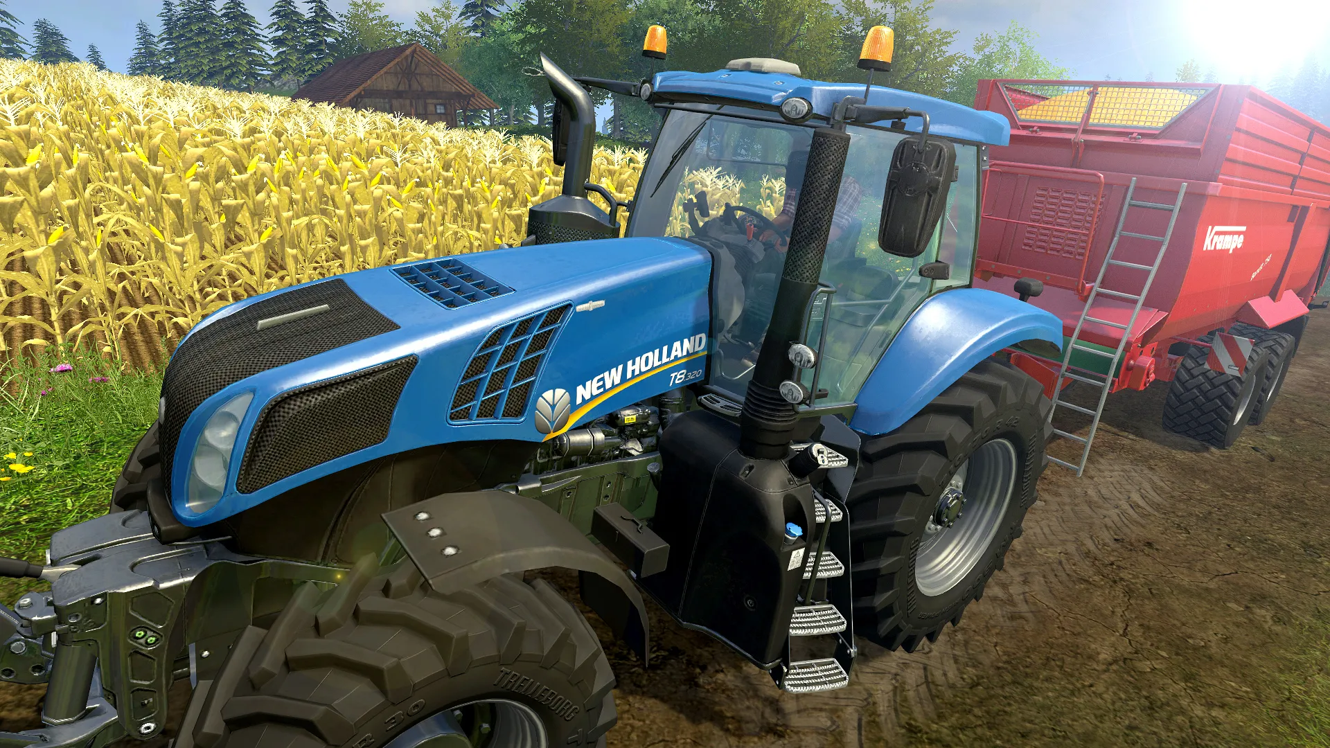 Farming Simulator 15: скриншот 3
