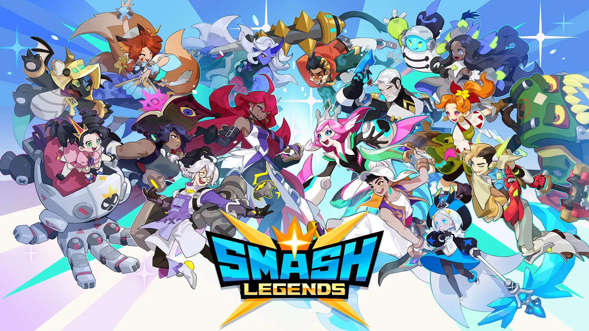 SMASH LEGENDS: скриншот 8