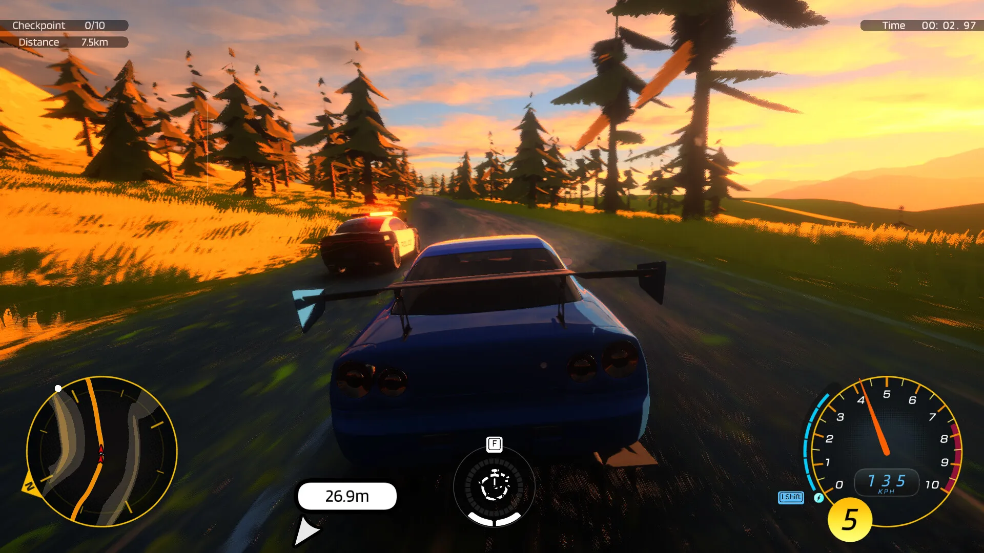 Rogue Racer: скриншот 1
