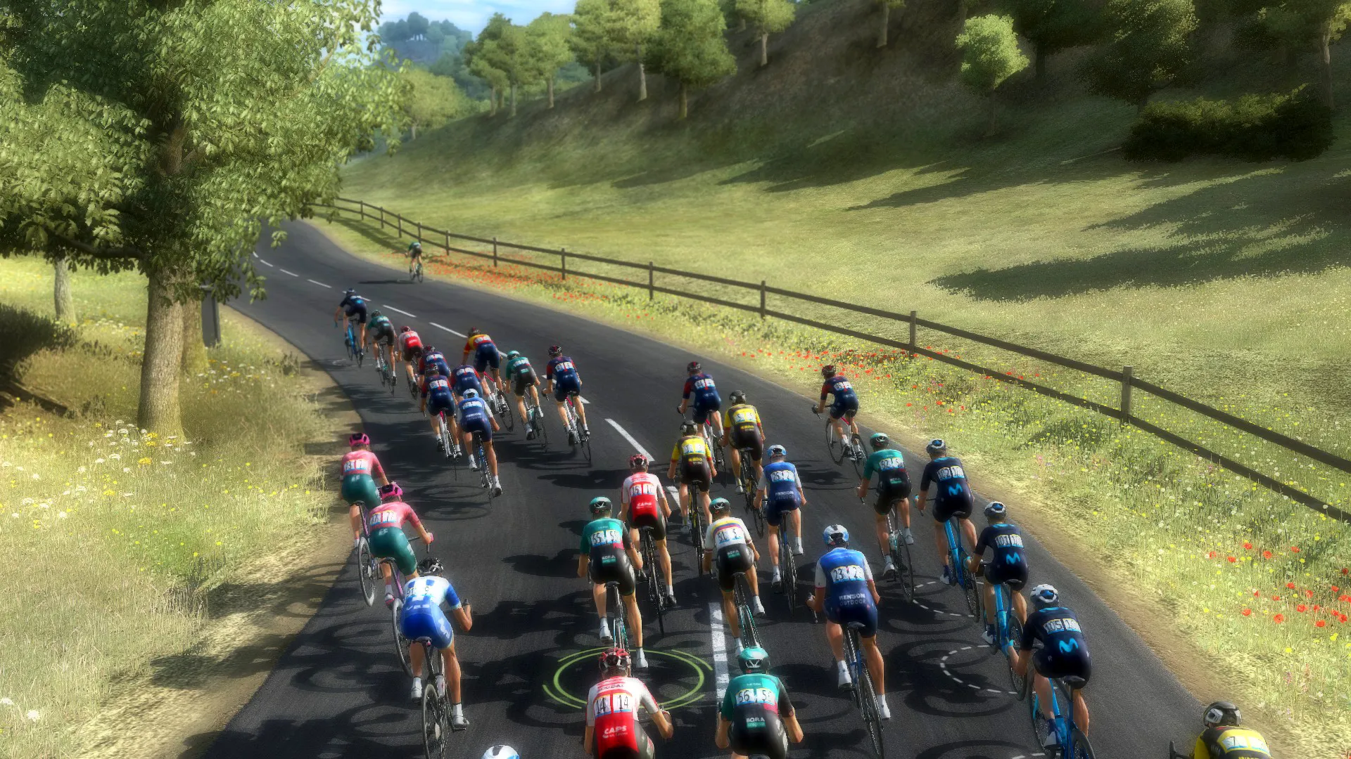 Pro Cycling Manager 2022: скриншот 1