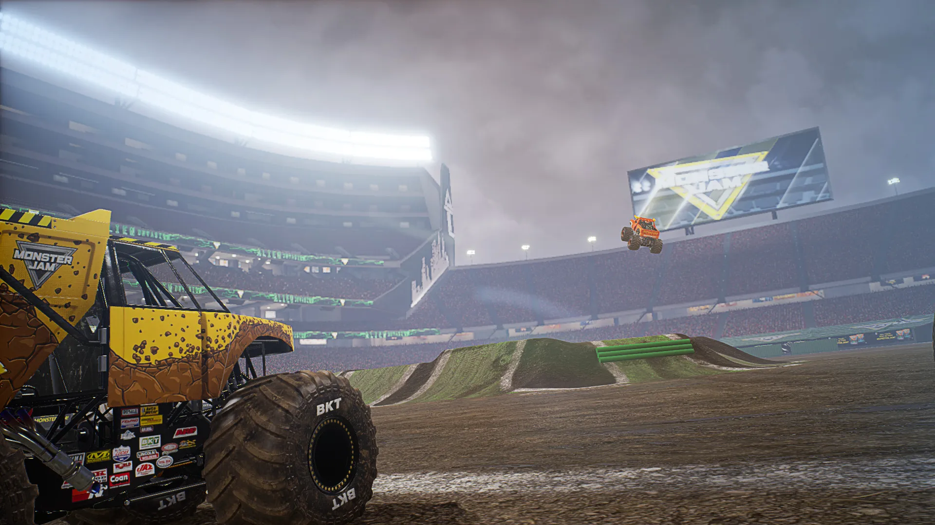 Monster Jam Steel Titans: скриншот 3