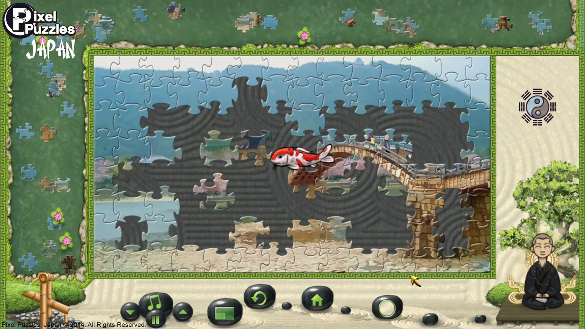 Pixel Puzzles: Japan: скриншот 6