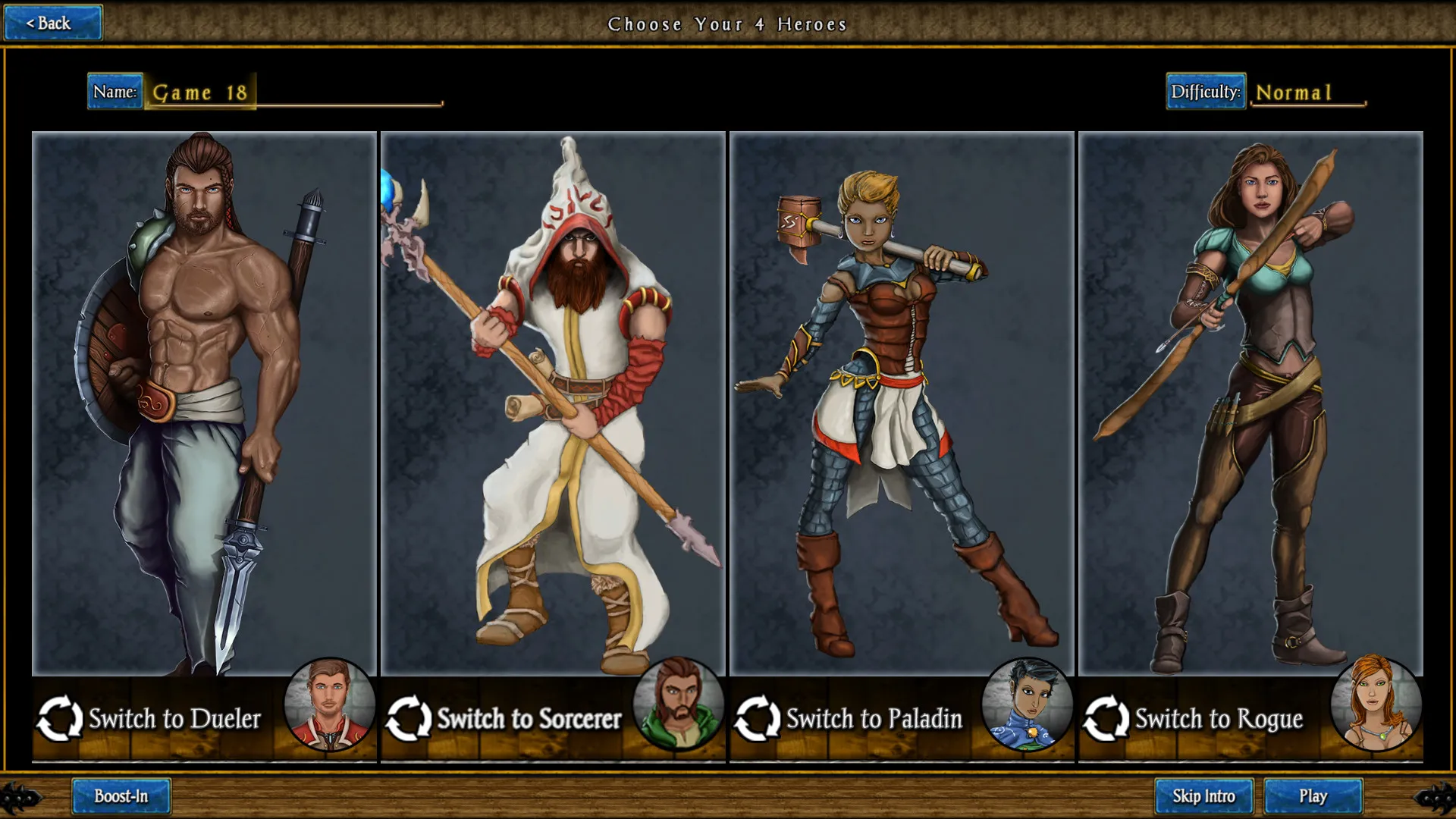 Heroes of Steel RPG: скриншот 3