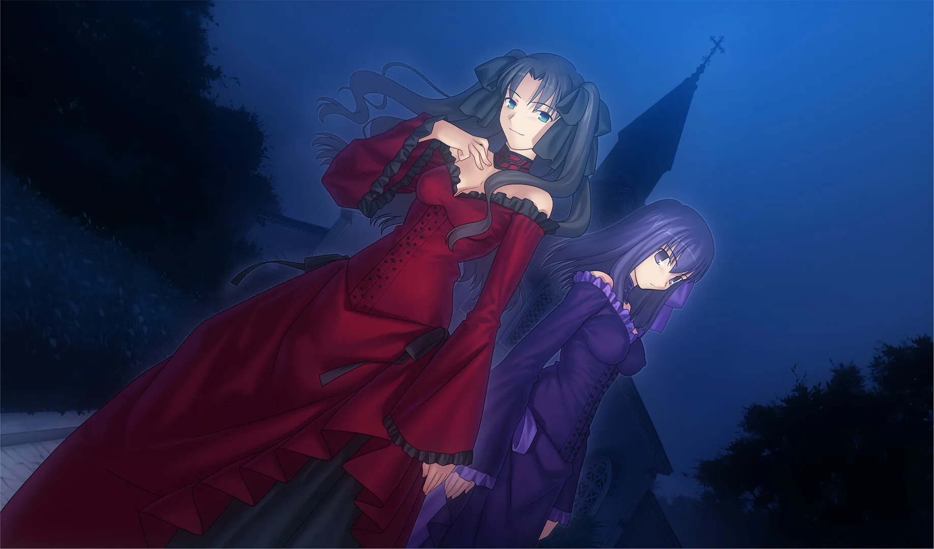 Fate/hollow ataraxia REMASTERED: скриншот 3