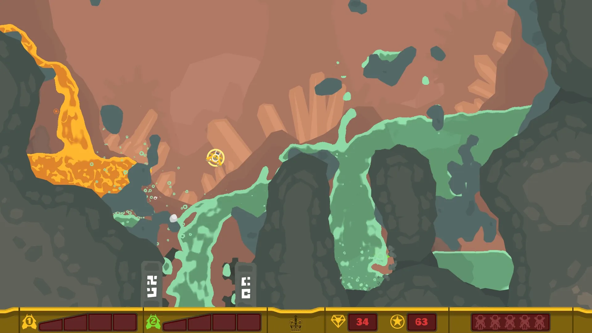 PixelJunk™ Shooter: скриншот 4
