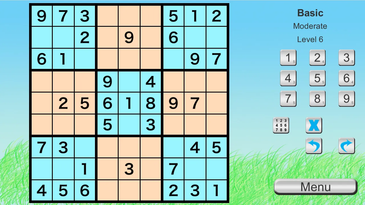 Ultimate Sudoku Collection: скриншот 1