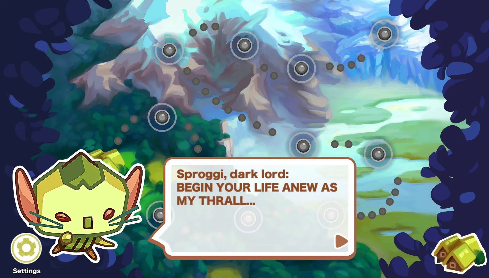 Sproggiwood: скриншот 1